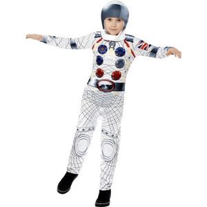 Astronauten kostuum voor jongens 145-158 (10-12 jaar)  -