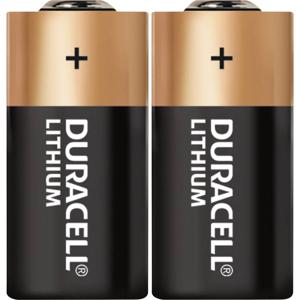 Duracell CR123 Fotobatterij CR123A Lithium 1400 mAh 3 V 2 stuk(s)