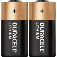 Duracell CR123 Fotobatterij CR123A Lithium 1400 mAh 3 V 2 stuk(s) - thumbnail