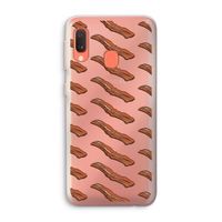 Bacon to my eggs #2: Samsung Galaxy A20e Transparant Hoesje