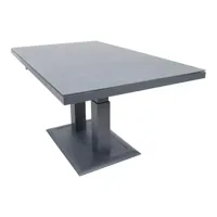 Loungetafel Buiten Tuin verstelbaar Mojito Ceramic Negro 140x85cm Lesli Living