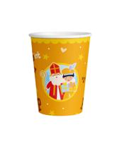 Bekers Sint & Piet Cartoon Vigo (8st)