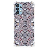 Samsung Galaxy A13 (4G) Anti-Shock Hoesje Flower Tiles