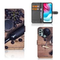 Motorola Moto G60s | Book Cover | Wijn