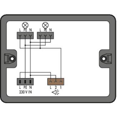 WAGO 899-631/309-000 Verdeeldoos 899 25 A Zwart 1 stuk(s)