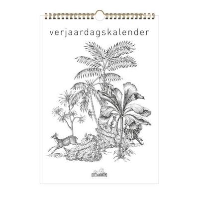 Vintage Jungle Verjaardagskalender