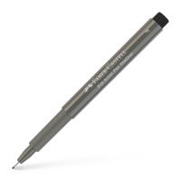 Faber Castell Tekenstift Pitt Artist Pen - F 273 warmgrijs IV