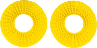UFO PLAST Ufoplast rubber handvat "donuts rubber grip donuts yellow