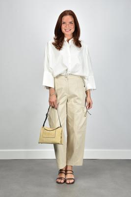 Max Mara broek Lepre 007 beige