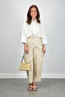 Max Mara broek Lepre 007 beige