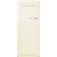 Smeg FAB28LCR5 combi-koelkast Vrijstaand 270 l A+++ Crème - thumbnail