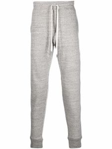 TOM FORD pantalon de jogging à lien de resserrage - Gris