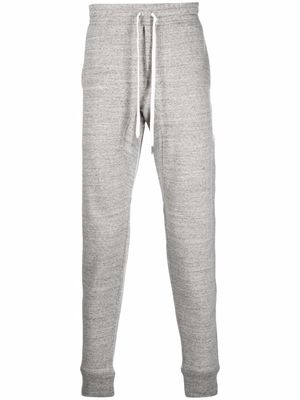 TOM FORD pantalon de jogging à lien de resserrage - Gris