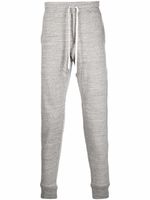 TOM FORD pantalon de jogging à lien de resserrage - Gris
