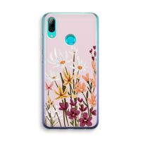 Painted wildflowers: Huawei P Smart (2019) Transparant Hoesje