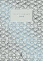 Structuurjunkie notitieboek (grijs) (Paperback)