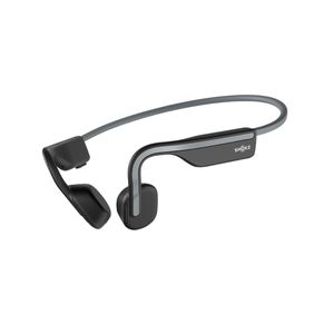 Aftershokz OpenMove Hoofdtelefoons Draadloos oorhaak Oproepen/muziek USB Type-C Bluetooth Grijs