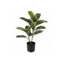 present time - Artificial Plant Oak Leaf - thumbnail