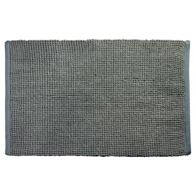 Differnz Candore badmat 100% microfiber - geschikt voor vloerverwarming - 50 x 80 cm - donkergroen