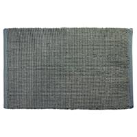 Differnz Candore badmat 100% microfiber - geschikt voor vloerverwarming - 50 x 80 cm - donkergroen