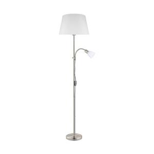 EGLO Conesa Vloerlamp - E27|E14 - 170 cm - Grijs|Wit