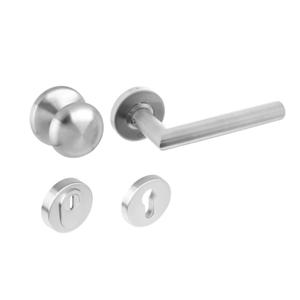 Intersteel VoordeursetVurano rond RVS - 0035.405731