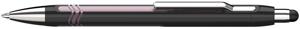 Schneider S-138704 Balpen Epsilon Touch Blauwschrijvend, Huls Zwart/roze