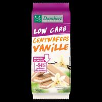 Damhert Centwafers vanille low carb 150 Gram