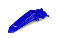 UFO PLAST Rear mudguard ufo yamaha blue