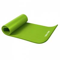 Lime groen - Yogamat Deluxe 190 x 60 x 1,5 cm - thumbnail