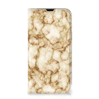 iPhone 13 | Standcase | Marmer Goud