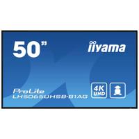 Iiyama ProLite LH5065UHSB-B1AG Digital Signage display Energielabel: E (A - G) 126 cm 49.5 inch 3840 x 2160 Pixel 24/7