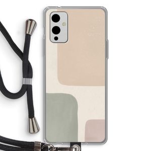 Geo #7: OnePlus 9 Transparant Hoesje met koord