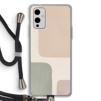 Geo #7: OnePlus 9 Transparant Hoesje met koord