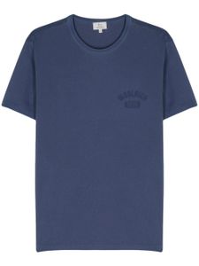 Woolrich t-shirt en coton à logo imprimé - Bleu