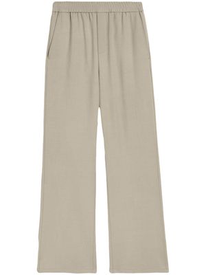 AMI Paris pantalon Ami de Coeur à coupe ample - Tons neutres