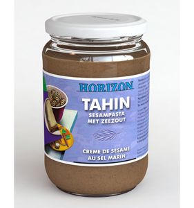 Tahin met zeezout eko bio