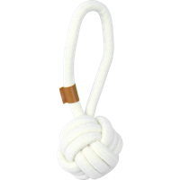 Pawise Premium cotton toy Ball with Handle