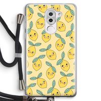 Citroenen: Honor 6X Transparant Hoesje met koord