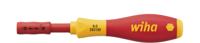 Wiha Bithouder | VDE | totale lengte 160 mm | voor 6 mm slimBits | 1 stuk - 34577 - 34577 - thumbnail