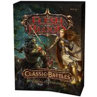 Flesh and Blood TCG: Classic Battles Rhinar vs Dorinthea