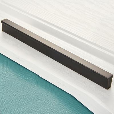 2778-500 moderne eenvoudige kast deur handvat lade garderobe handvat (zwart)