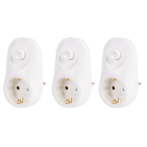 Benson Stekker dimmer - Multipak van 3x stuks - max. 280 Watt