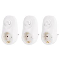 Benson Stekker dimmer - Multipak van 3x stuks - max. 280 Watt