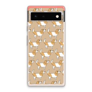 Doggy: Google Pixel 6 Transparant Hoesje