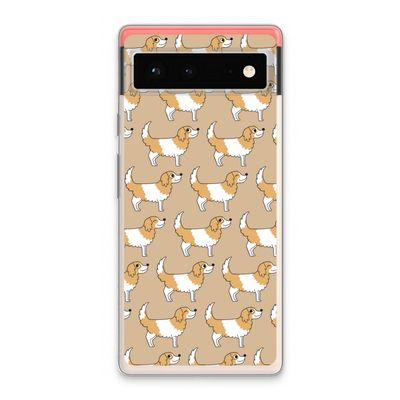 Doggy: Google Pixel 6 Transparant Hoesje