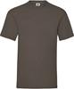 Fruit Of The Loom F140 Valueweight T - Chocolate - 3XL