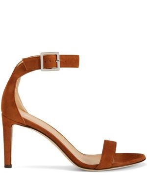 Giuseppe Zanotti sandales Neyla 85 mm - Marron
