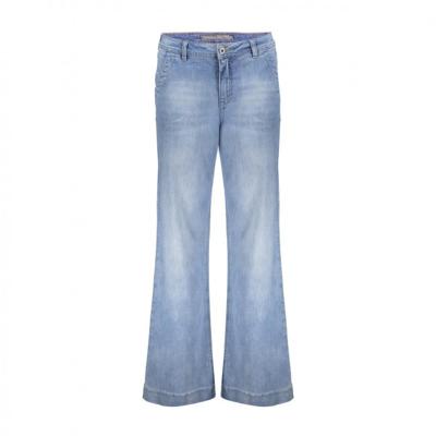 Geisha - Blauw | unisex | Jeans | Blauw | 3XL | regular | Kamst mode