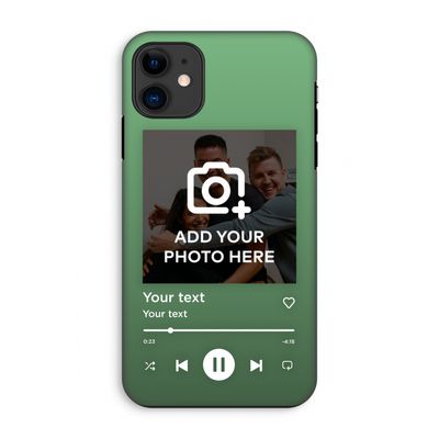 Music Player: iPhone 11 Tough Case